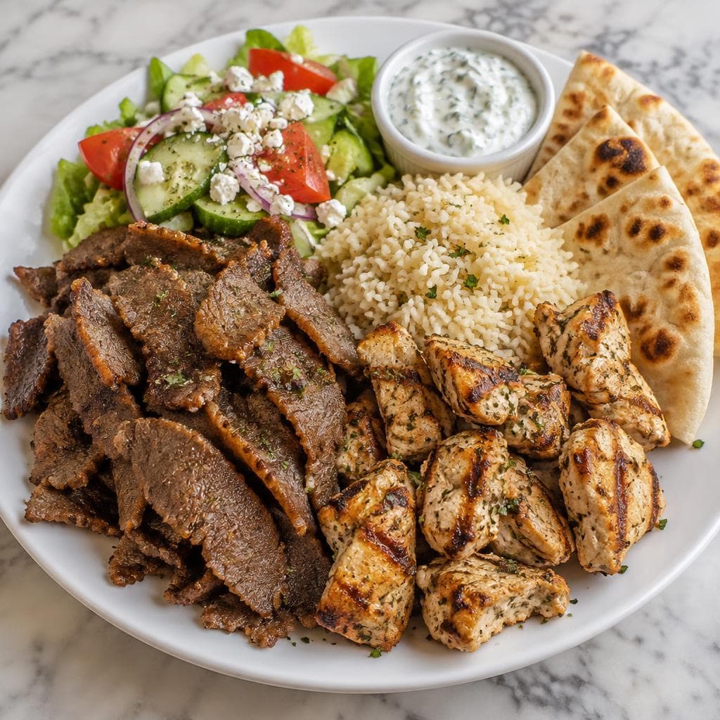 Combo plate